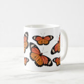 Monarch Butterflies Klassieke Mok (Voorkant rechts)