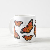 Monarch Butterflies Klassieke Mok (Voorkant links)