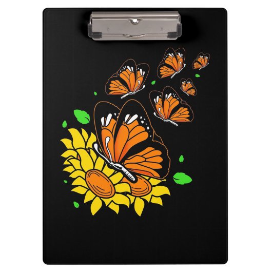Monarch Butterflies Klembord (Voorkant)