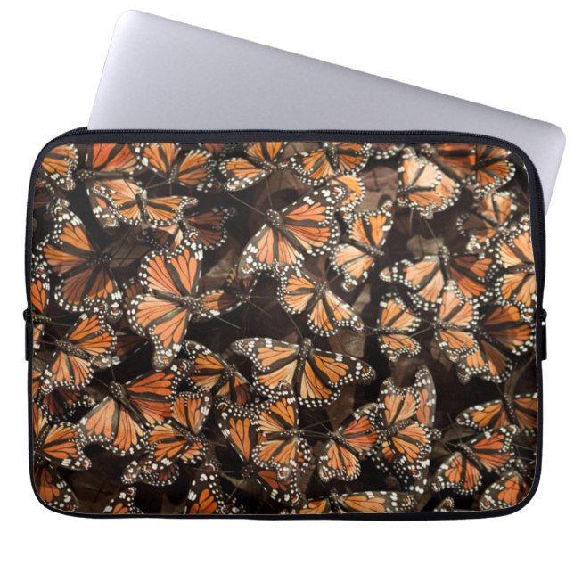 Monarch Butterflies Laptop Sleeve (Voorkant)