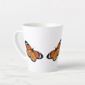 Monarch Butterflies Latte Mok (Linkerhoek)