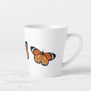 Monarch Butterflies Latte Mok
