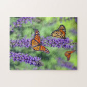 Monarch Butterflies Legpuzzel (Horizontaal)
