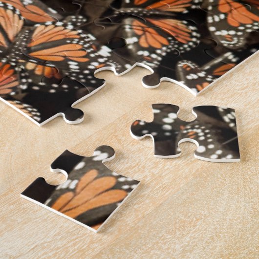 Monarch Butterflies Legpuzzel (Zijkant)