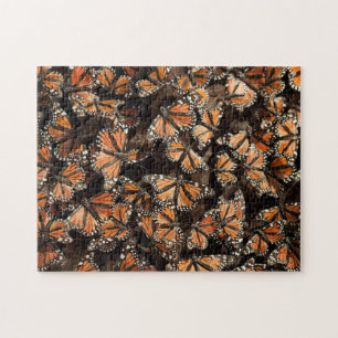 Monarch Butterflies Legpuzzel