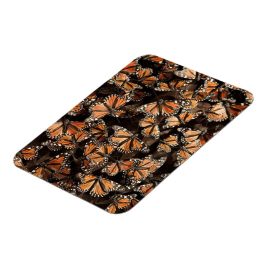 Monarch Butterflies Magneet (Linkerzijde)