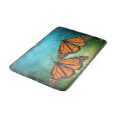 Monarch Butterflies Medium Bath Mat (Gekanteld)