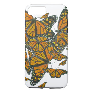 Monarch Butterflies - Migratie iPhone 8/7 Plus Hoesje