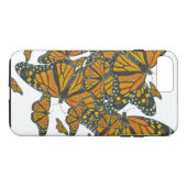 Monarch Butterflies - Migratie Case-Mate iPhone Case (Achterkant (Horizontaal))
