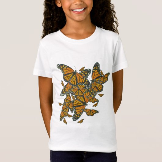 Monarch Butterflies - Migratie T-shirt (Voorkant)
