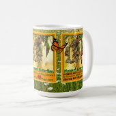 Monarch Butterflies moet sparen, dus hier is je - Koffiemok (Voorkant rechts)