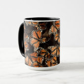 Monarch Butterflies Mok (Voorkant links)