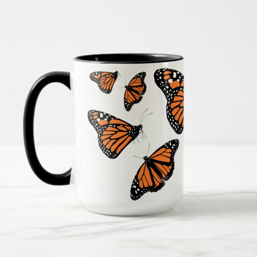 Monarch Butterflies Mok (Links)