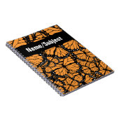  Monarch Butterflies Notitieboek (Rechterzijde)