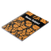  Monarch Butterflies Notitieboek (Linkerzijde)