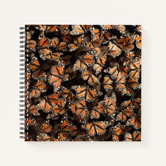 Monarch Butterflies Notitieboek (Voorkant)