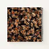 Monarch Butterflies Notitieboek (Achterkant)