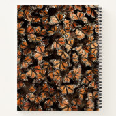 Monarch Butterflies Notitieboek (Achterkant)