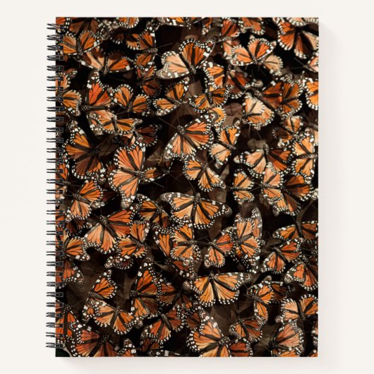 Monarch Butterflies Notitieboek (Voorkant)