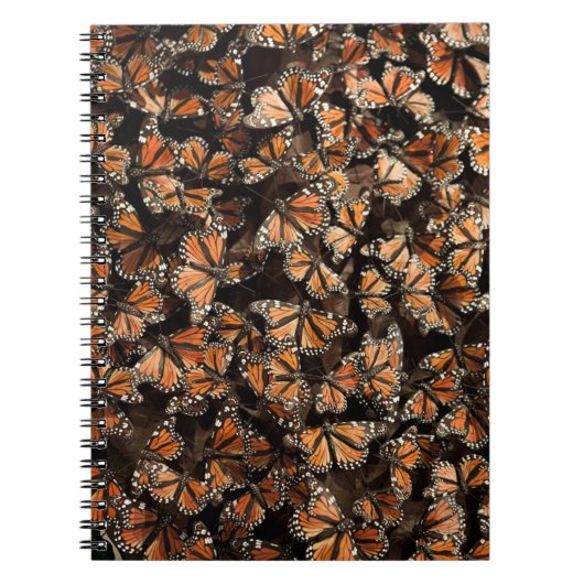 Monarch Butterflies Notitieboek (Voorkant)