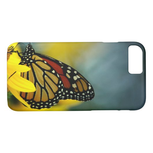 Monarch Butterflies on Phone Case (Achterkant (Horizontaal))
