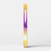 Monarch Butterflies on Purple Background Case-Mate iPhone Case (Achterkant / Links)