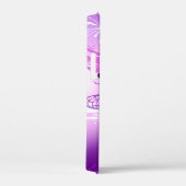 Monarch Butterflies on Purple Background Case-Mate iPhone Case (Achterkant / Rechts)