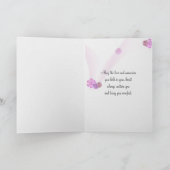 Monarch Butterflies op Milkweed Sympathiekaart Kaart (Binnen)