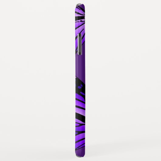 Monarch Butterflies op Paars Case-Mate iPhone Case (Achterkant/rechts)