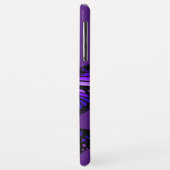 Monarch Butterflies op Paars Case-Mate iPhone Case (Achterkant/links)