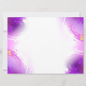 Monarch Butterflies op Paarse achtergrond (Achterkant)