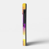 Monarch Butterflies op Paarse achtergrond Case-Mate iPhone Case (Achterkant / Links)
