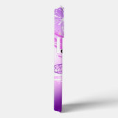 Monarch Butterflies op Paarse achtergrond Case-Mate iPhone Case (Achterkant / Rechts)