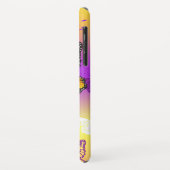 Monarch Butterflies op Paarse achtergrond Case-Mate iPhone Case (Achterkant/links)