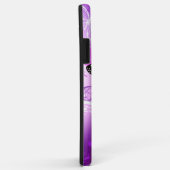 Monarch Butterflies op Paarse achtergrond Case-Mate iPhone Case (Achterkant/rechts)