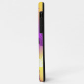 Monarch Butterflies op Paarse achtergrond Case-Mate iPhone Case (Achterkant/links)