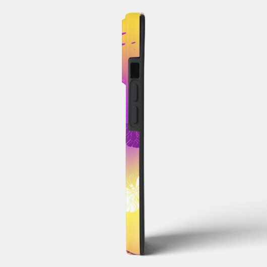 Monarch Butterflies op Paarse achtergrond Case-Mate iPhone Case (Achterkant / Links)