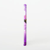 Monarch Butterflies op Paarse achtergrond Samsung Galaxy Hoesje (Rechterkant)