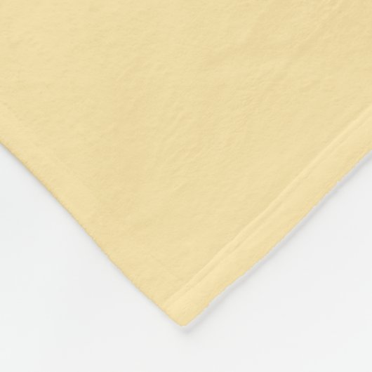 Monarch Butterflies op Peach Fleece Blanket (Hoek)