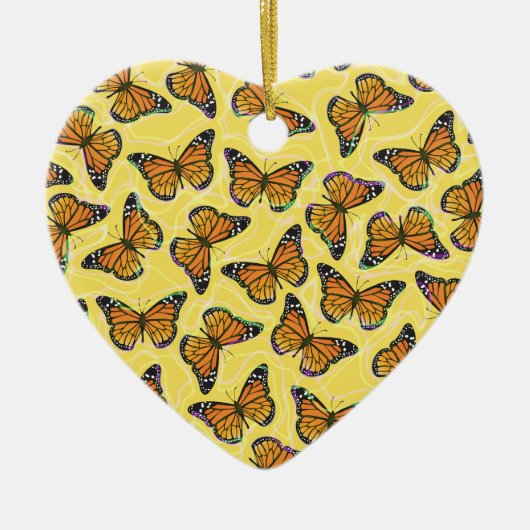 MONARCH BUTTERFLIES Ornament (Voorkant)