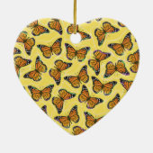MONARCH BUTTERFLIES Ornament (Achterkant)