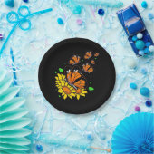 Monarch Butterflies Papieren Bordje (Feest)