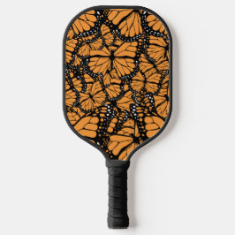Monarch Butterflies Pickleball Paddle