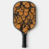 Monarch Butterflies Pickleball Paddle (Achterkant)