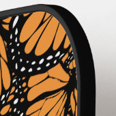 Monarch Butterflies Pickleball Paddle (Links Detail)
