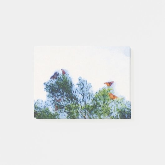 Monarch Butterflies Post-it Post-it® Notes (Voorkant)