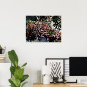 Monarch Butterflies Poster (Thuiskantoor)