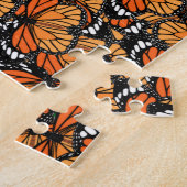 Monarch Butterflies Puzzle Legpuzzel (Zijkant)
