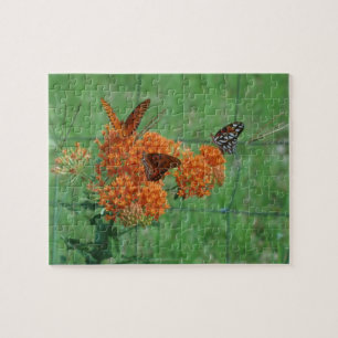 Monarch Butterflies Puzzle Legpuzzel