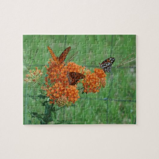 Monarch Butterflies Puzzle Legpuzzel (Horizontaal)